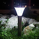 13PCS 0.07W LED blanches moderne solaire Lawn Light