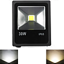 etanche 30W 2400lm 2700-6500k lumiere blanche froide noir et de la lumiere LED blanc chaud le d inondation  85v-265v 