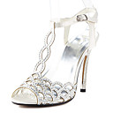 T-strap shoes talon ...