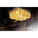 cristal absorber dome de luxe de la mode lumiere du cristal de campouleur cognac et cristal clair metal plaquent 1 lumiere