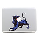 beau colore martiale autocollant comprime bleu de lion et ordinateur portable autocollant amovible SkinAT pour macbook air 11260x270mm