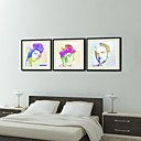 Framed Art PrintPeople Quentin Tarantino   clock work orange Amy Winehouse by Naxart Set of 3