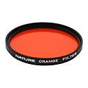 nature 86mm filtre panchromatique dorange