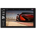 6.2 pouces voiture lecteur double DIN DVD avec navigation GPS Bluetooth iPod voix RDS ecran tactile