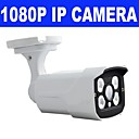 2 megapixels IP cameras reseau 1920  1080p de soutien de protocole p2p ONVIF