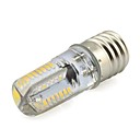 e17 64x3014 SMD 4W 260lm 110V 360 degres lumiere de silicium blanc blanc chaud