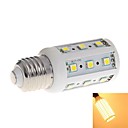 E27 3w 24pcssmd2835 300lm 2900-3200k lumiere blanche chaude a mene la lumiere de mae