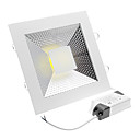 15w 1xcob 1400-1500lm 6000-7000K lumiere blanche froide LED lumieres squre de plafond  ca 85-265 