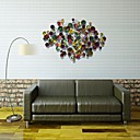 BellabelloMetal Wall Art Wall Decor Antique Style Multi-Color Cirle Wrought Iron Wall Decor