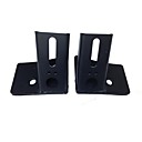 JK Wrangler 4x4 le support de porte 2 pieces