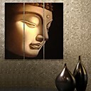 e-FOYER toile tendue art bouddha ensemble de peinture decorative de 3