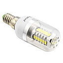 E14 5W 350lm 27xsmd 5730 5500-6500k lumiere blanche froide ampoules LED de mae