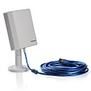 jman antenne longue distance usb wifi interieur  exterieur adaptateur Wi-Fi sans fil externe jusque