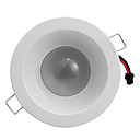 5W 10xsmd 5730 400-450lm 3000-3500K lumiere LED blanc chaud plafonniers  100-240 