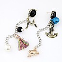 Pendentif ancre en m...