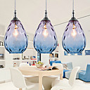 Modern Design Gradiente Glass Shade 3 Lights Pendant