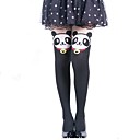 panda mignon avec cloche noir sweet lolita bas collants