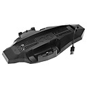 nouveau quai de support vertical stable avec ventilateurs de refroidissement de montage support de berceau pour Sony PlayStation 4 PS4