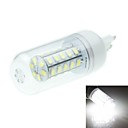 G9 7W 36x5730smd 800-1200lm 6800-75000k ampoule blanche  ac12-16v 