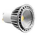 dimmable gu10 3W 210lm 6000k 1xcob lumiere blanche LED cool spots  ca 220-240 