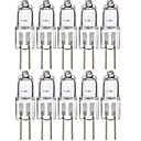 10pcs 20w halógeno bi-pin luces 120 lm g4 1 cuenta de halógeno smd blanco cálido 12 v