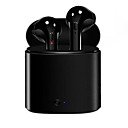 LITBest TWS True auriculares inalámbricos Sin Cable Mini Con control de volumen Confortable EARBUD