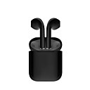 litbest blackpods brillantes redpods bluepods i12 tws auriculares bluetooth auriculares inalámbricos auriculares de control táctil 3d surround sound funda de carga para iphone teléfono android