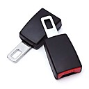 1pcs clip de cinturón de seguridad para automóvil extensión de extensor de cinturón de seguridad ajustable universal titular de tarjeta de cinturón de seguridad hebilla de enchufe cubierta de extensor