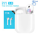 LITBest i11 TWS True auriculares inalámbricos Sin Cable Con Micrófono Con la caja de carga EARBUD