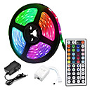 LOENDE 5 m Sets de Luces 300 LED 2835 SMD 1 juego RGB Creativo Fiesta Decoración de la boda de Navidad 12 V