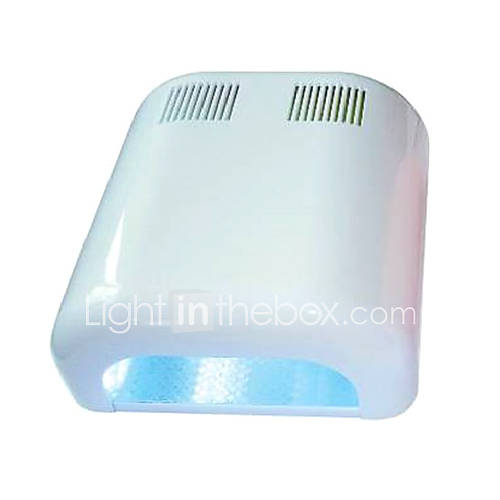 36W Nail Gel UV Curing Lamp 120S Timer 80143 2016 34.99