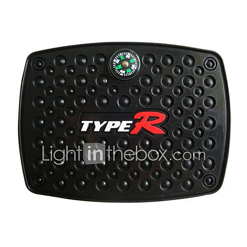 Auto Antiskid Pad Car Vehicle Skidproof Tray Mat with Compass 110188