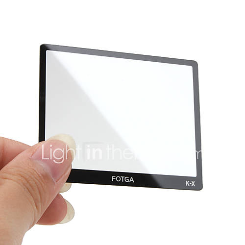fotga premium écran LCD du panneau protecteur en verre pour Pentax Kx