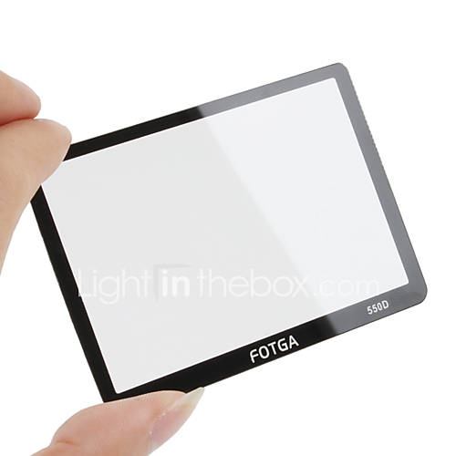 Fotga premium écran LCD du panneau protecteur en verre pour Canon EOS 550D
