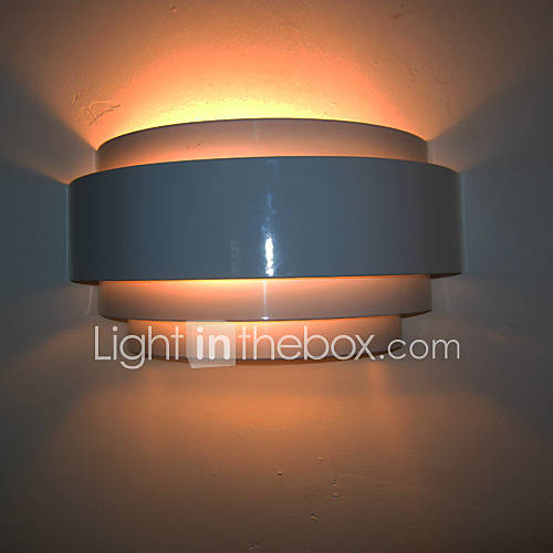 White Metal Wall Sconce Simple Designed 201558 2016 49.99