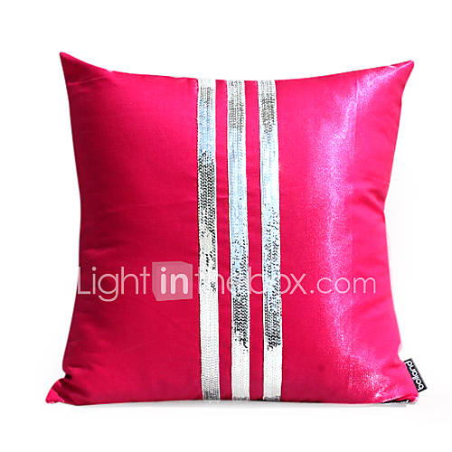 Emma FauxSilk Cushion Cover (Fuchsia) 209374 2016 10.19