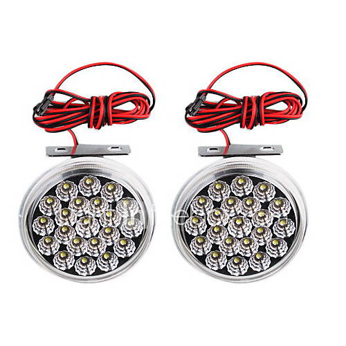 auto dagrijlichten / mistlampen (2 stuks, 21 led) 241574 2016 48.99