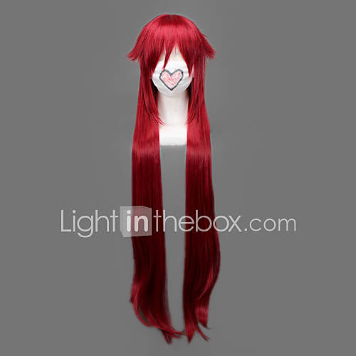Grell Sutcliffe perruque cosplay