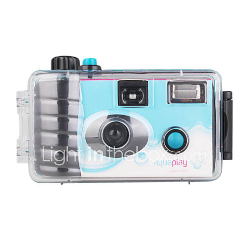 appareil photo étanche jetable avec flash - caméra à usage unique