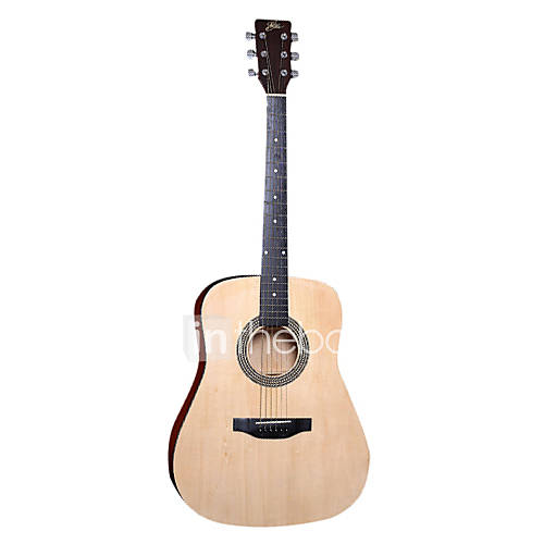 Ella 41" Beginner Linden Plywood Top Acoustic Guitar 258156 2016 69.99