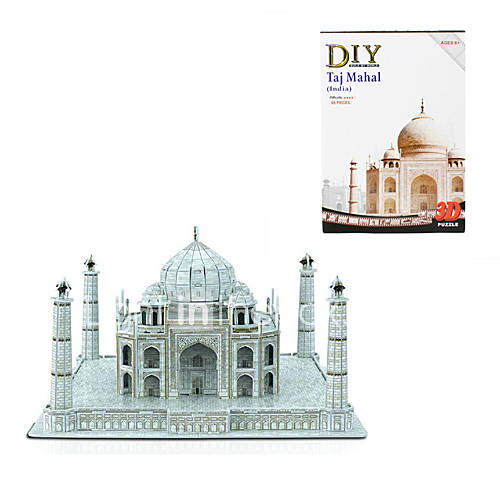 Inde Taj Mahal 3d bricolage casse-tête