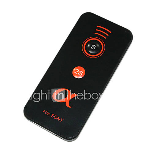 IR Remote Control for Sony NEX5 A580 A560 A550 A500 A450 A900 A700