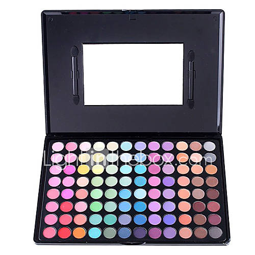 96 Eyeshadow Palette Matte Eyeshadow palette Powder Large Fairy Makeup