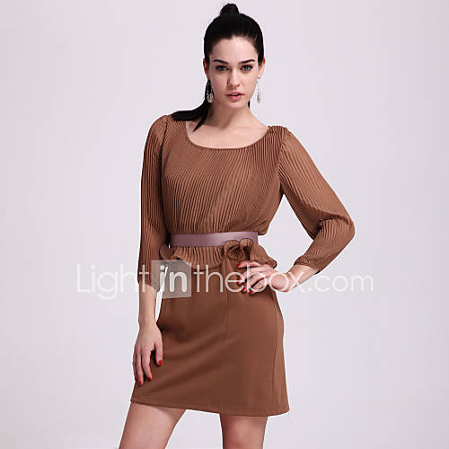 TS Elegant Ruffle Waist Dress 258621 2016 18.99