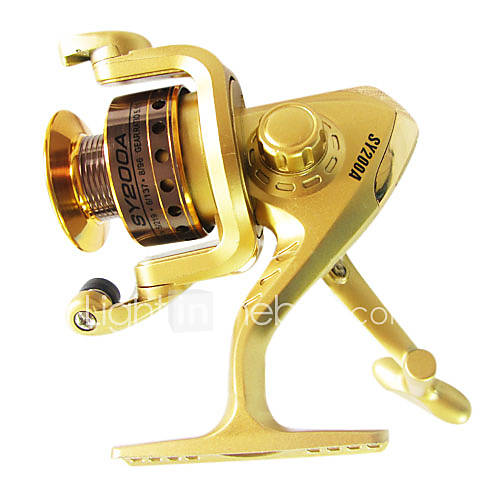 Sea Fishing 1BB Spinning Reel (Gold) 297199 2016 9.99