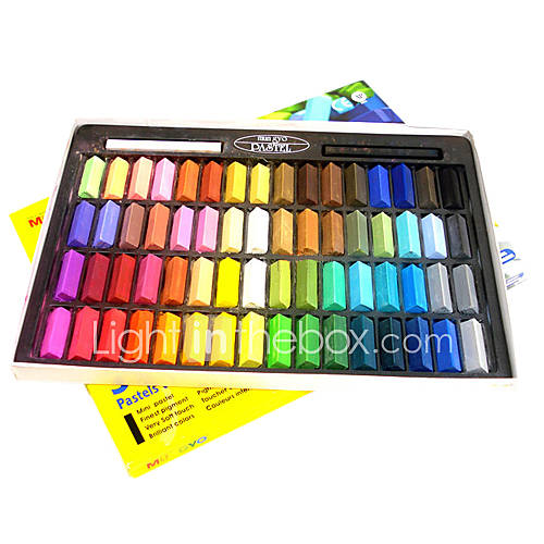64 Colors Hair Color Pastel Chalk 323734 2017 49.99