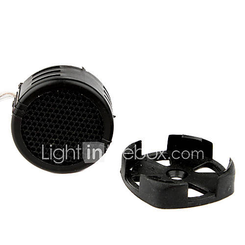 Haut-parleurs 500w mini voiture, noir, 20cm-longueur de câble, paire