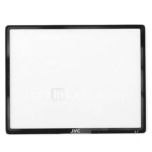 JYC Pro Optical Glass LCD 2.7 Inches Universal Screen Protector