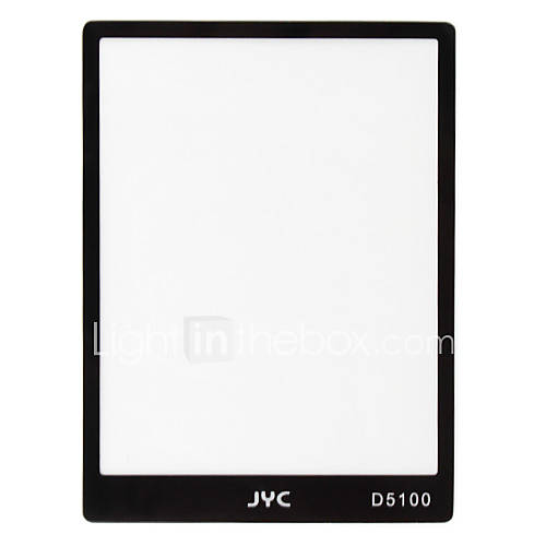JYC pro en verre optique Protecteur d'écran LCD pour Nikon D5100