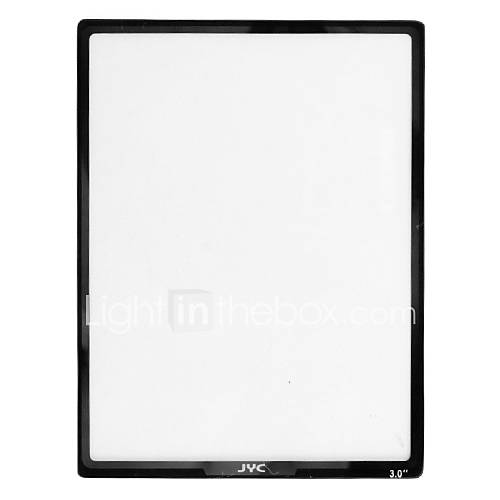 JYC Pro Optical Glass LCD 3 Inches Universal Screen Protector